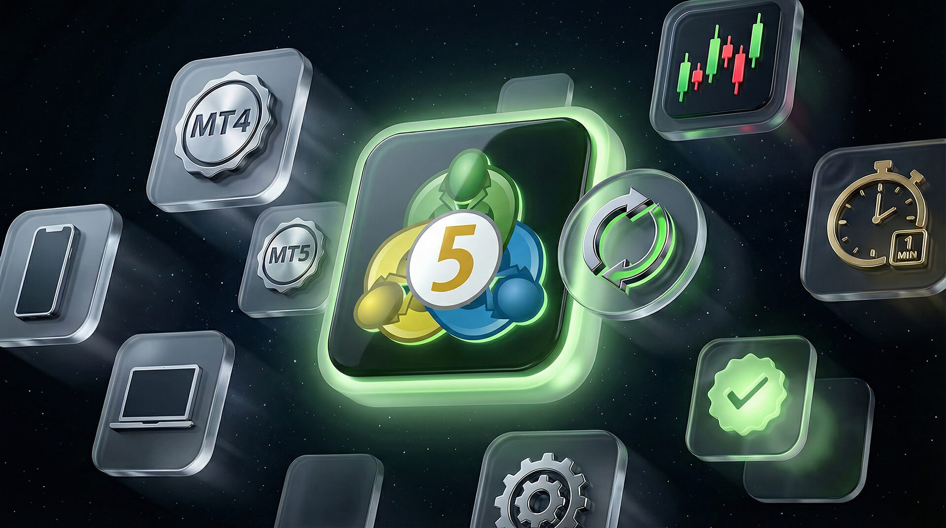 Синхронизация MT4/MT5